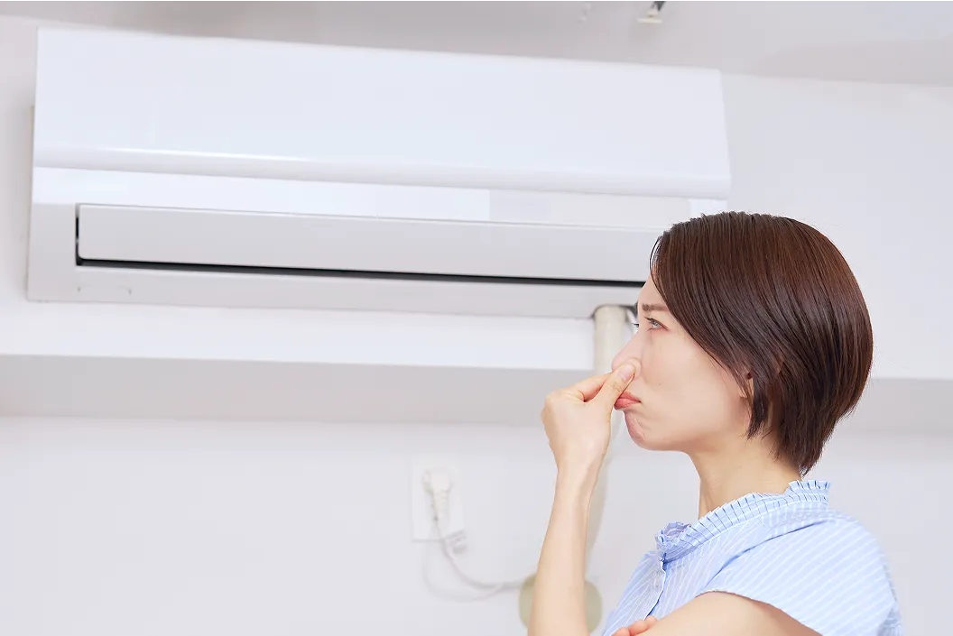 部屋がカビ臭くなる